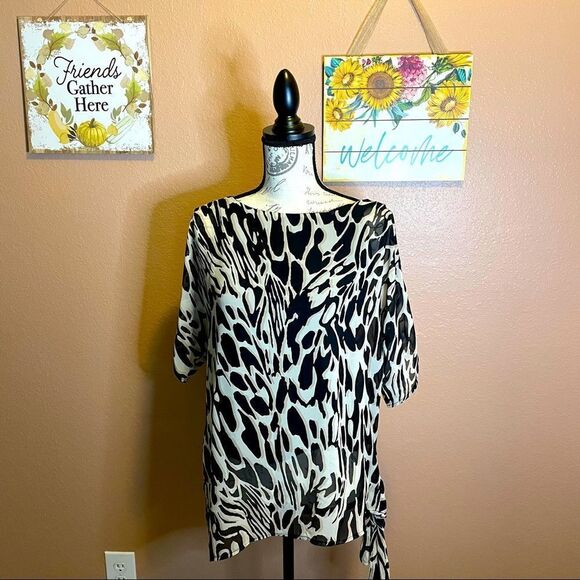Dana Bachman blouse  - Picture 1 of 7